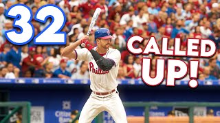 MLB 21 Road to the Show  Part 32  CALLED UP TO THE MAJORS [upl. by Okier]