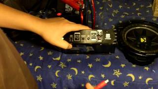 How to Hook car amp in home battery [upl. by Aidil481]