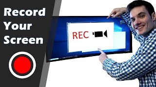 How to Record Your Computer Screen in Windows 10 [upl. by Anees]