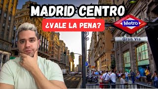 “LA REALIDAD de vivir en Madrid Centro” [upl. by Ereveneug]