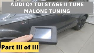 Audi Q7 Malone Tuning Stage II Install [upl. by Iosep]