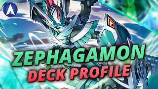 VORTEX UPGRADE Zephagamon amp Pteromon Deck Profile amp Combo Guide  Digimon Card Game EX7 [upl. by Yunick]