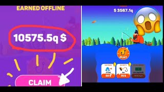 How to get infinite money in Tiny Fishing Cool Math Games [upl. by Nahtanohj887]