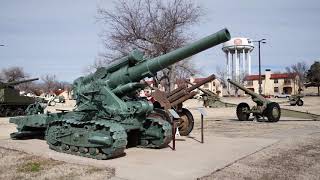 US Army Field Artillery Museum [upl. by Haley]