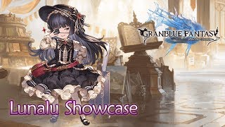 Granblue Fantasy  SSR Lunalu Showcase [upl. by Llemhar775]