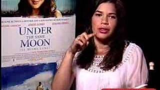 KTLA LATINO  America Ferrera [upl. by Agripina]