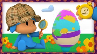 🐣 POCOYO amp NINA EPISODIOS COMPLETOS  Una entrañable sorpresa 120 min CARICATURAS y DIBUJOS ANIMADOS [upl. by Edny848]