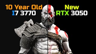 I7 3770  RTX 3050 8GB GDDR6  Test In 15 Games [upl. by Meelak]