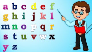 Apprendre lalphabet français en minuscule [upl. by Nilahs269]