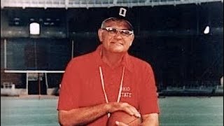 Football Coach Woody Hayes PUNCHES PLAYER [upl. by Moshell]