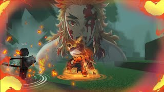 GUIDE ON FLAME ONE SHOT COMBO AND BLAZING SUN FLAME TECH  ROGUE DEMON [upl. by Akinohs]