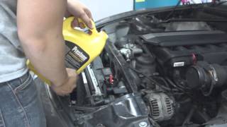 Expansion Tank Replacement  BMW Z4 Vlog 22 [upl. by Eniamahs]