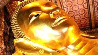 PATUNG BUDHA EMAS TIDUR TERBESAR di DUNIA HD [upl. by Reena]