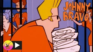 Johnny Bravo  Jailhouse Blues  Cartoon Network [upl. by Berget]