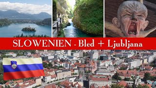 Bled  Ljubljana  1 Urlaubstipps [upl. by Bettina]