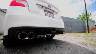 Magnaflow 3quot exhaust review for the 2016 Wrx [upl. by Hendon]