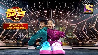 Tushar और Florina की कड़क Performance को मिला Standing Ovation  Super Dancer  Winners Performance [upl. by Nellek]