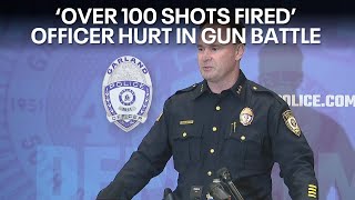 Garland PD update on deadly police shootout  FULL NEWS CONFERENCE [upl. by Aserehs]