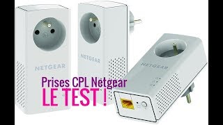 Déballage  unboxing Netgear CPL 1000 [upl. by Natloz]