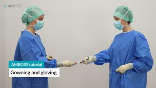 Double Gloving A Guide to Closed SelfDonning Sterile Surgical Gloves [upl. by Notsag]