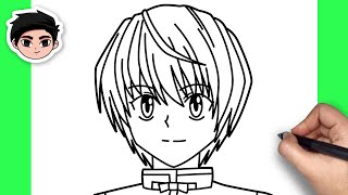 How To Draw Kurapika  Hunter X Hunter  Easy Step By Step [upl. by Rafter]