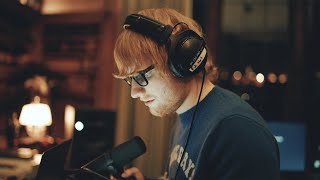 Ed Sheeran  Bad Habits Official Studio BTS [upl. by Lacram]