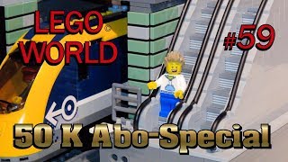 LEGO WORLD XXXL 59  Der UBahnhof 1  50K AboSpecial [upl. by Hairem]