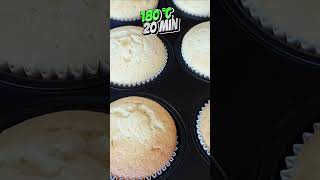 Ultimate Vanilla Cupcake Recipe You Cant Resist 🌟 [upl. by Eedrahs745]