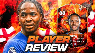 88 FC VERSUS FIRE STERLING SBC PLAYER REVIEW  FC 24 Ultimate Team [upl. by Atikihc]