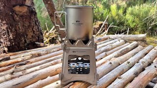 Gear Review  Wild Camping International Multi Fuel Stove  Alcohol Stove [upl. by Chery]