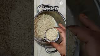 Brown rice dosa batter preparation weight loss dosa batter prepare any type of dosa [upl. by Kiyoshi]