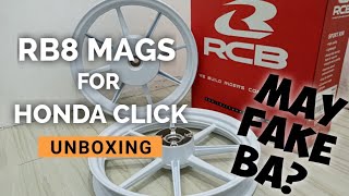 RB8 MAGS Honda click  UNBOXING [upl. by Donaghue]