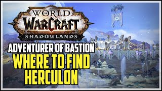 Herculon Rare Location Bastion WoW Shadowlands [upl. by Ashman20]