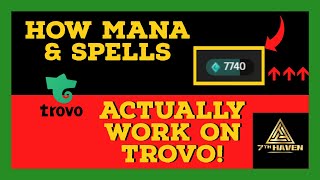 How Mana Actually Works On Trovo Complete Guide [upl. by Nimajneb]