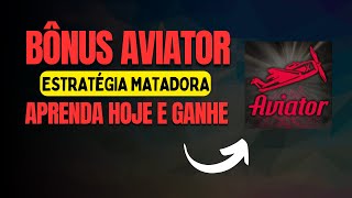 GANHE UM BÔNUS NO AVIATOR DE GRAÇA [upl. by Forsyth]