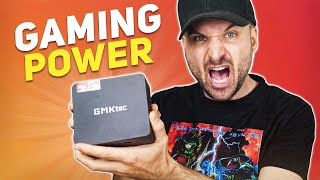 The Ultimate Gaming Mini PC GMKtec NucBox K2 Review [upl. by Neirad]