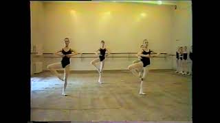 Exercise for pirouettes from Vaganova level 3 Teacher Olga Shihanova [upl. by Edeline]