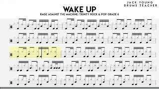 Wake Up Trinity Rock amp Pop Drums Grade 6 [upl. by Lotsyrc]