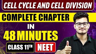 Cell Cycle and Cell Division 02  Mitosis  Class 11  CBSE  NCERT  NEET [upl. by Llovera]