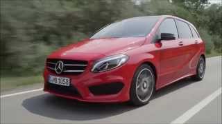 Mercedes BKlasse B250 4Matic 2014 [upl. by Attener]