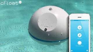 cFloat  Monitor your pool and home from your smartphone [upl. by Ahsinelg]