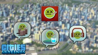 Sick Citizens  Cities Skylines Tutorial [upl. by Yticilef176]