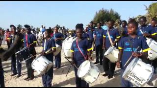 The Gambia Sanyang Scout Band [upl. by Lurleen]