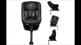 Joie Spin 360 Installation child Car Seat Newborn  Approx 4 Years [upl. by Elmore762]