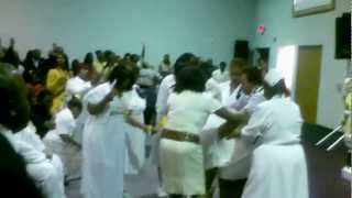 Biggest Funeral Praise Break Ever Amber Edwards Funeral St Louis [upl. by Eedia]