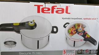 Unboxing oala sub presiune de la Tefal 6 l [upl. by Varini166]