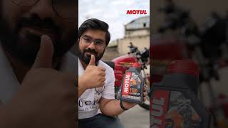 Motul 7100 10w40 100 synthetic Short Review [upl. by Rebeh]