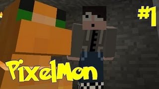 Minecraft Pixelmon  Episode 1  Pixelmon I Choose You Pokemon Mod [upl. by Sukram667]