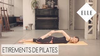 Etirements de pilates┃ELLE Pilates [upl. by Merdith228]