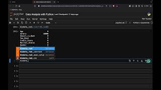 Missing Data  Data Imputation using the Mean Value [upl. by Carina]